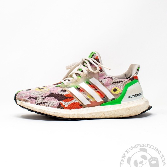 adidas Shoes - Adidas Ultraboost 5.0 X Marimekko White Floral GW8567 Lace Up Athletic Womens 8